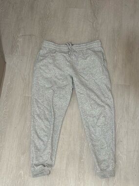 h&m gray sweatpants / joggers